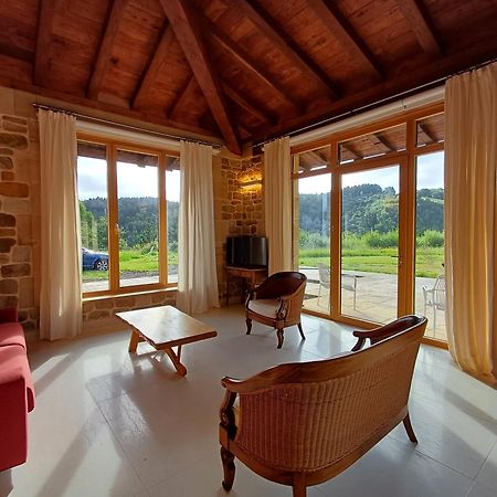 Amplio Apartamento Con Jardin En Villa Haritza Con Vistas Al Mar Ea Buitenkant foto