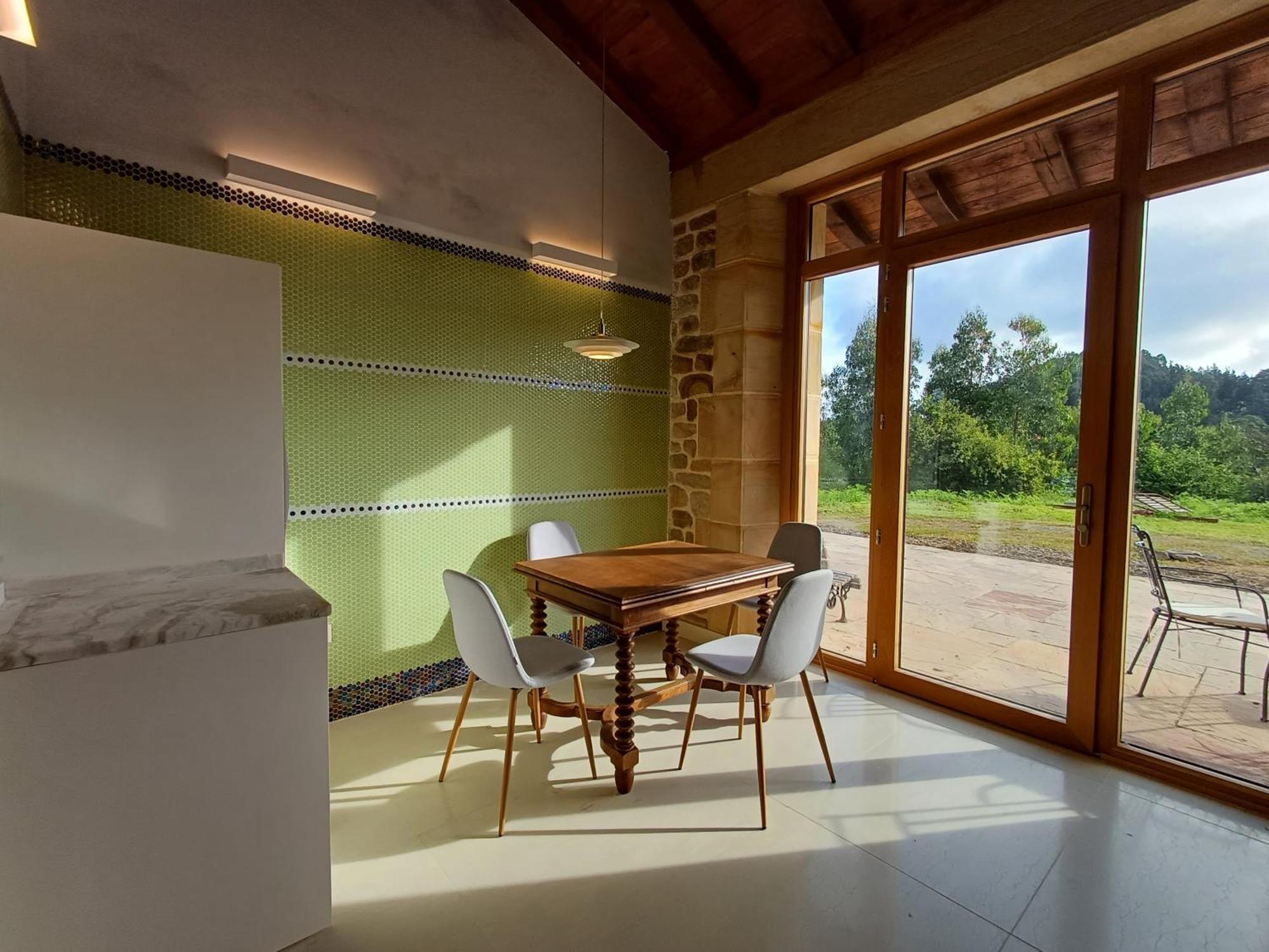 Amplio Apartamento Con Jardin En Villa Haritza Con Vistas Al Mar Ea Buitenkant foto
