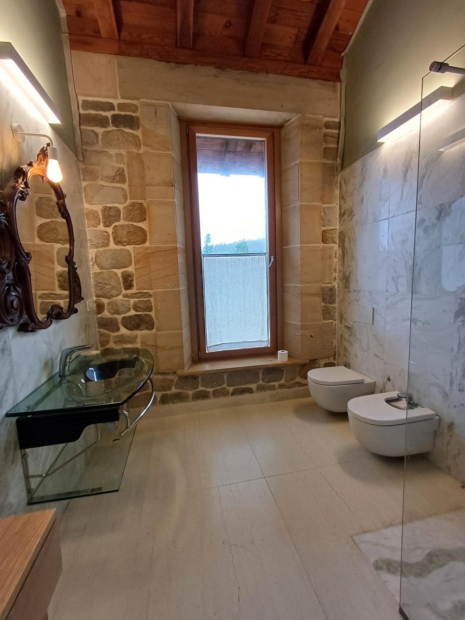 Amplio Apartamento Con Jardin En Villa Haritza Con Vistas Al Mar Ea Buitenkant foto