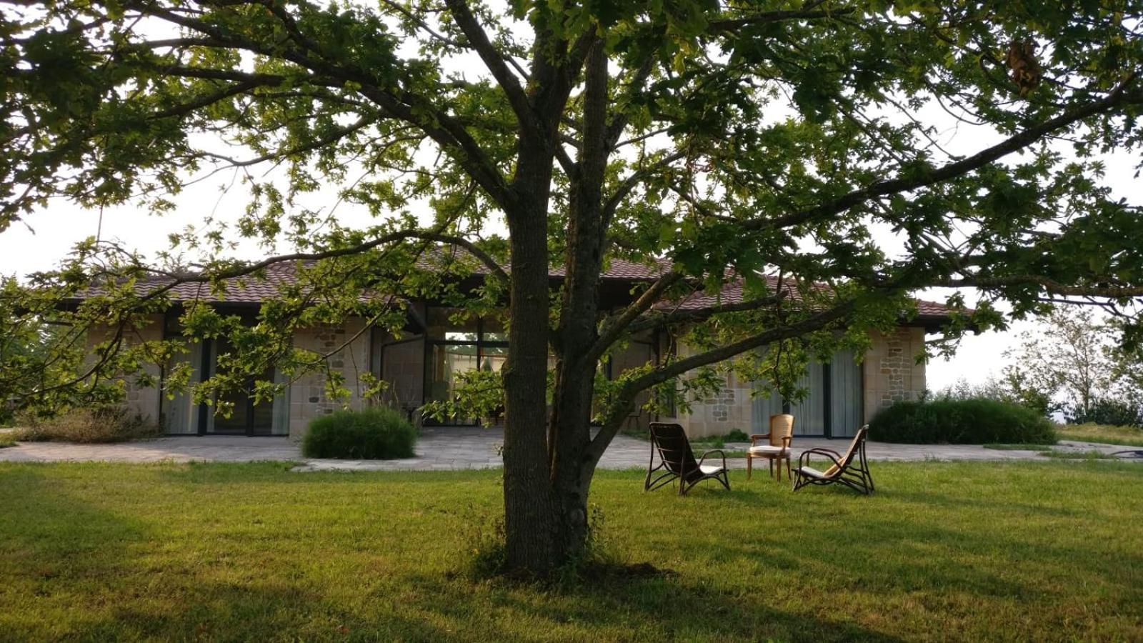 Amplio Apartamento Con Jardin En Villa Haritza Con Vistas Al Mar Ea Buitenkant foto