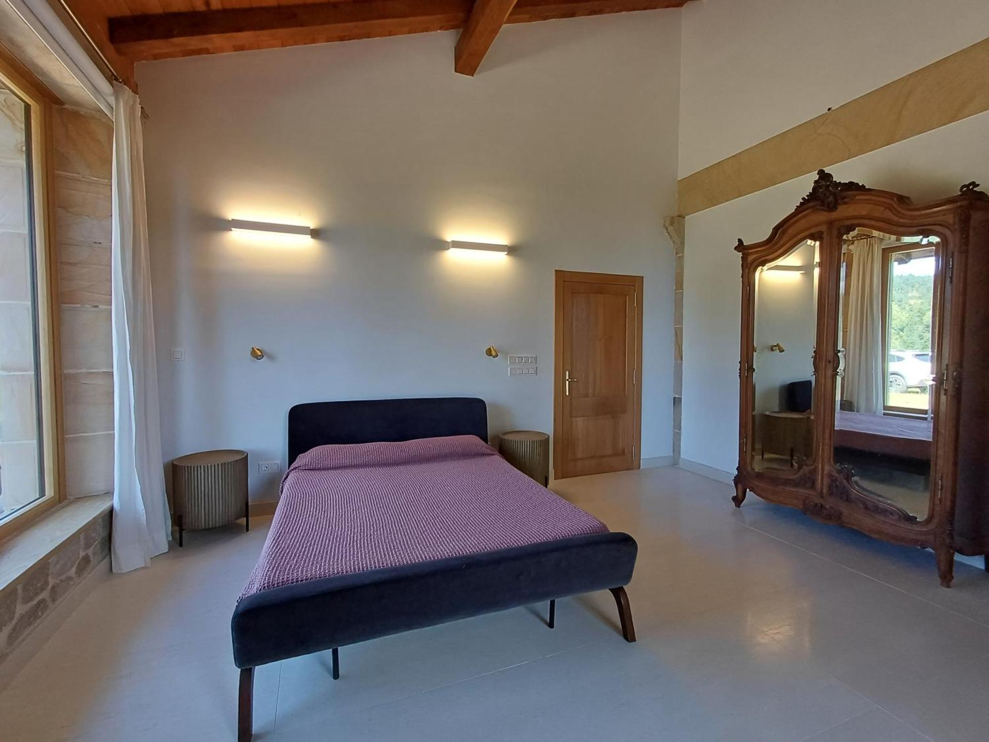 Amplio Apartamento Con Jardin En Villa Haritza Con Vistas Al Mar Ea Buitenkant foto