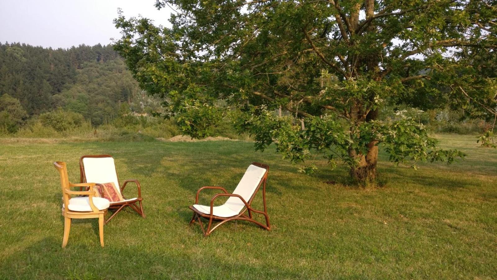 Amplio Apartamento Con Jardin En Villa Haritza Con Vistas Al Mar Ea Buitenkant foto