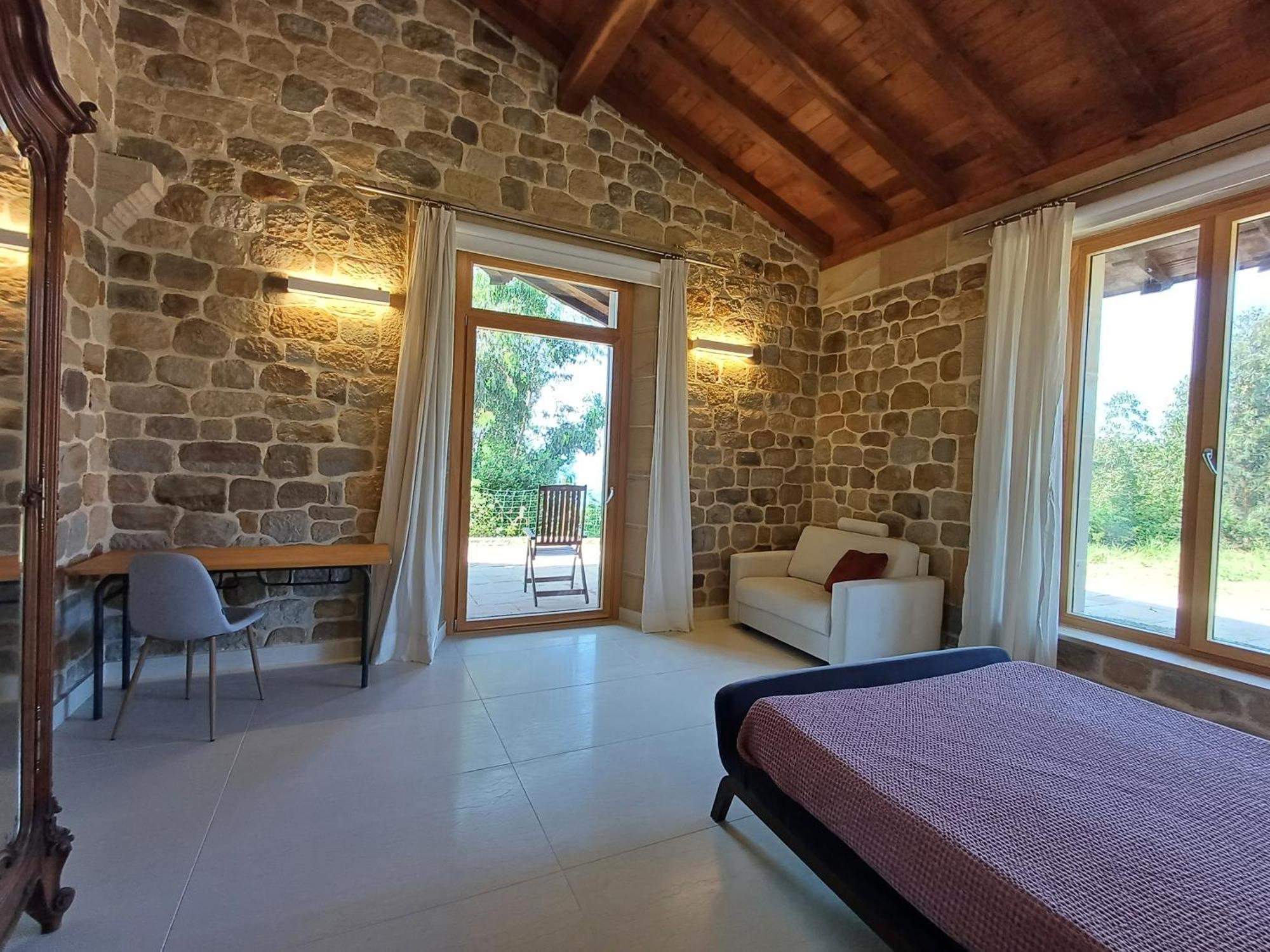 Amplio Apartamento Con Jardin En Villa Haritza Con Vistas Al Mar Ea Buitenkant foto