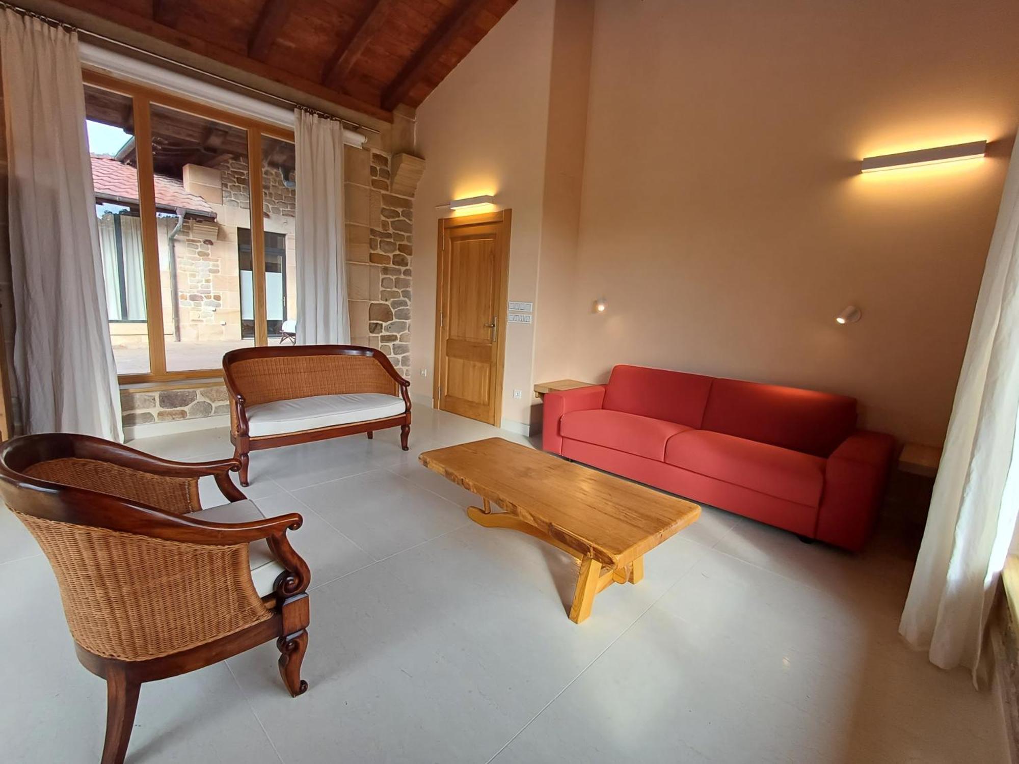 Amplio Apartamento Con Jardin En Villa Haritza Con Vistas Al Mar Ea Buitenkant foto