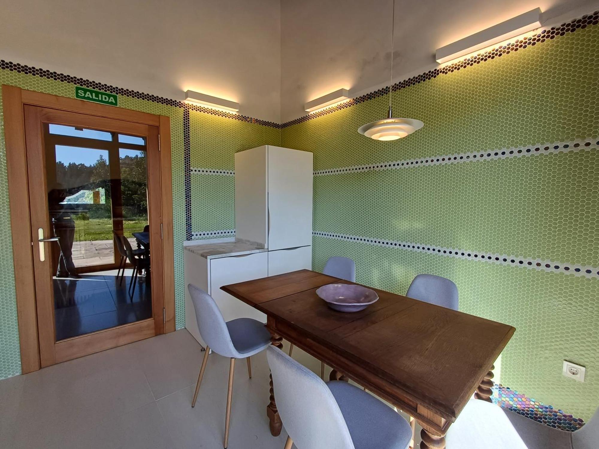 Amplio Apartamento Con Jardin En Villa Haritza Con Vistas Al Mar Ea Buitenkant foto