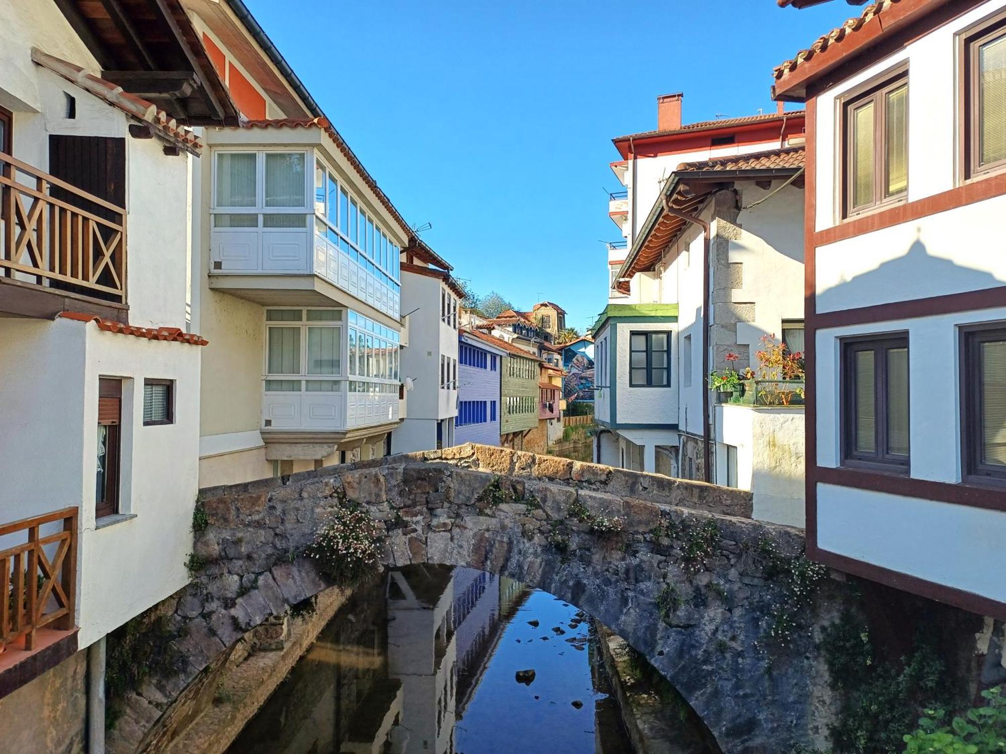 Amplio Apartamento Con Jardin En Villa Haritza Con Vistas Al Mar Ea Buitenkant foto