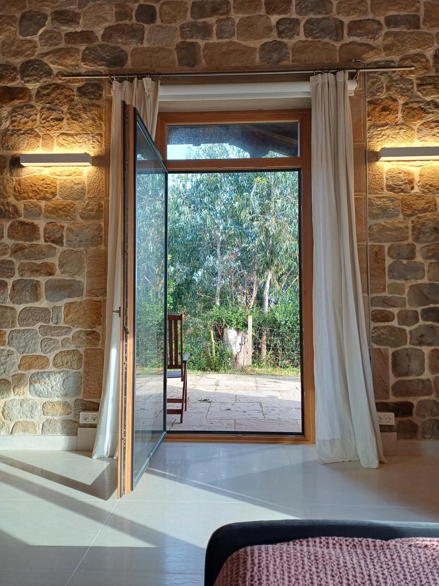 Amplio Apartamento Con Jardin En Villa Haritza Con Vistas Al Mar Ea Buitenkant foto