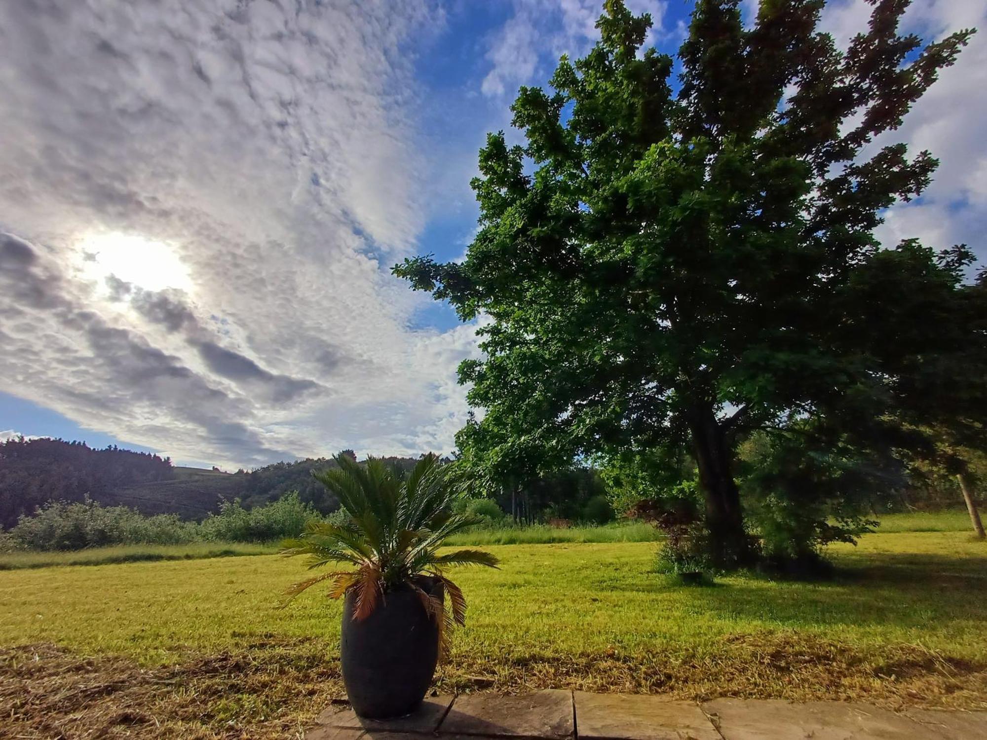 Amplio Apartamento Con Jardin En Villa Haritza Con Vistas Al Mar Ea Buitenkant foto